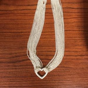 TIFFANY&CO Heart Necklace